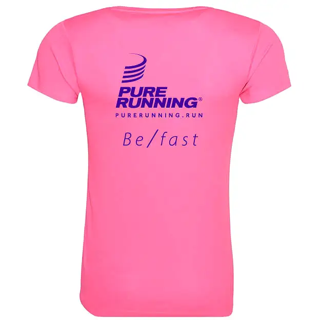 Pure Running Be/Fast Women's Short sleeve tee