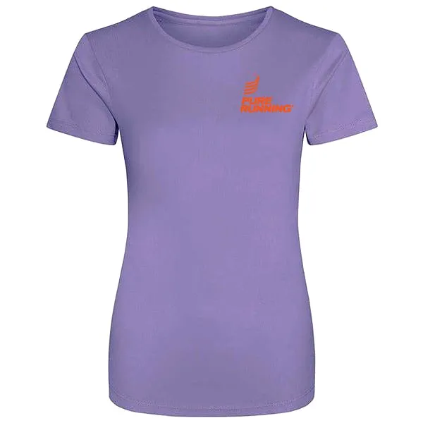 Pure Running Be/Fast Women's Short Sleeve Tee