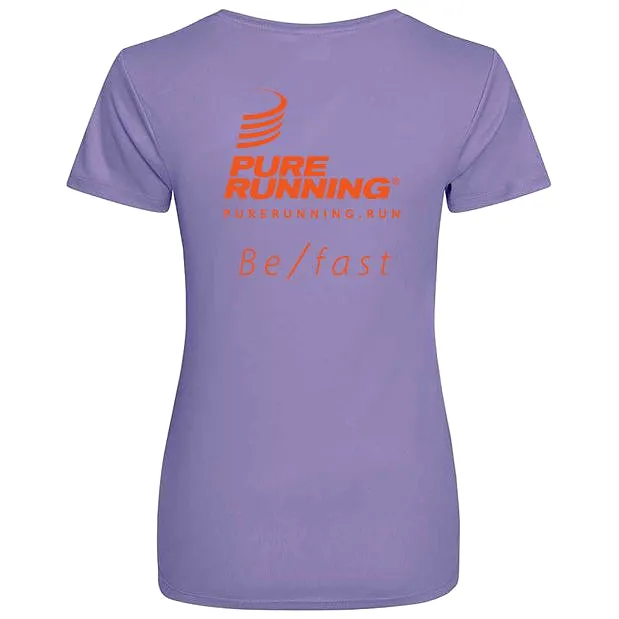 Pure Running Be/Fast Women's Short Sleeve Tee