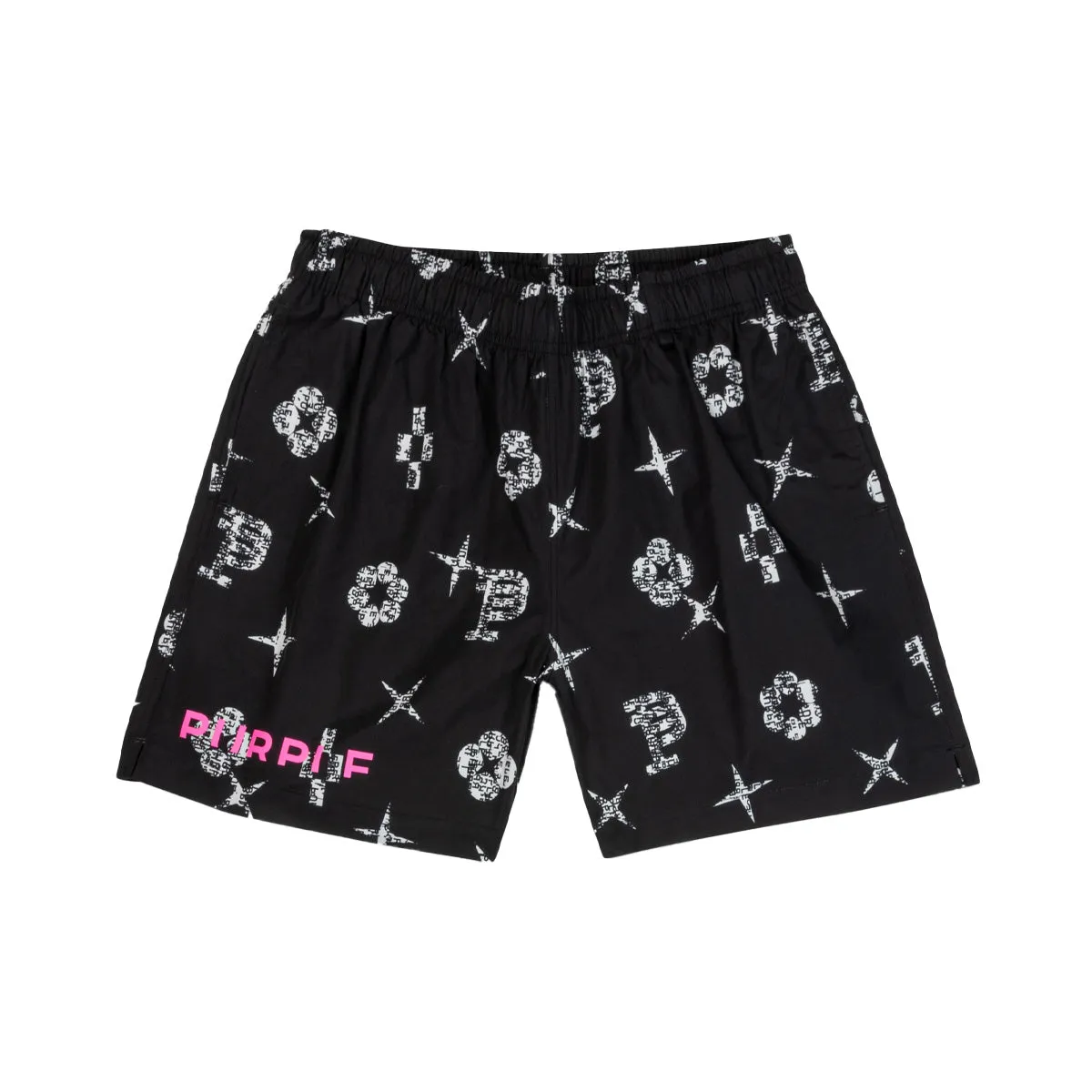 Purple Brand Mens All Round Short P504-PBTM224 Aop