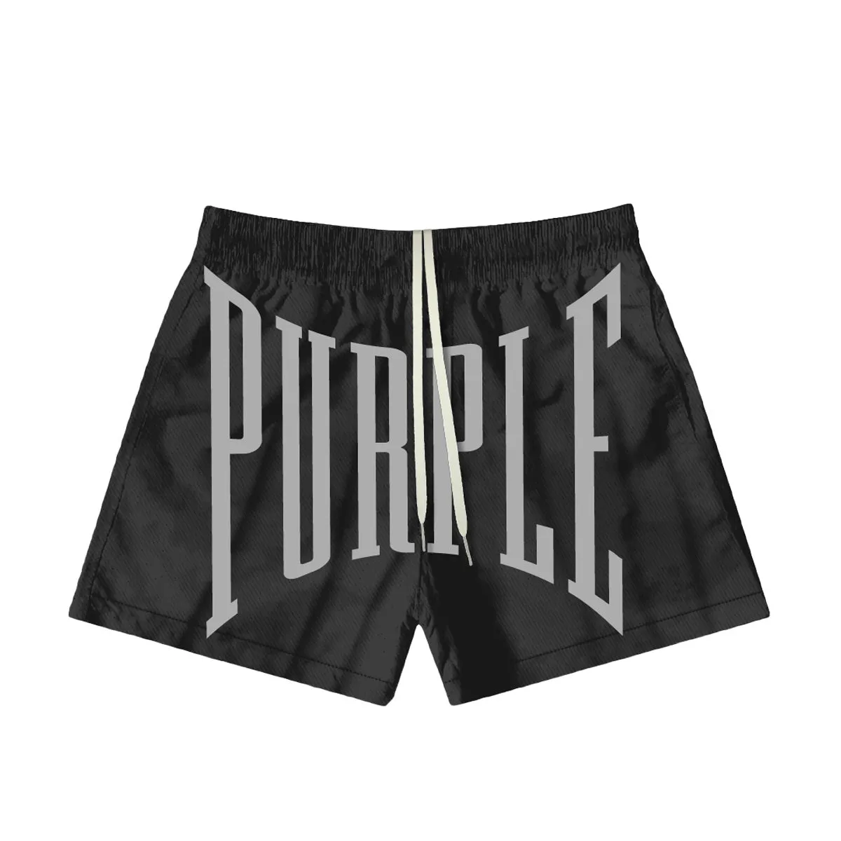 Purple Brand Mens All Round Short P504-PBUC224 Black