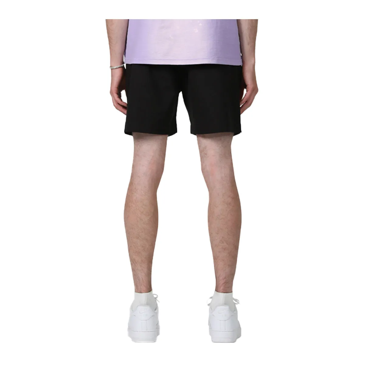 Purple Brand Mens All Round Shorts P504-ARBB223 Black Beauty