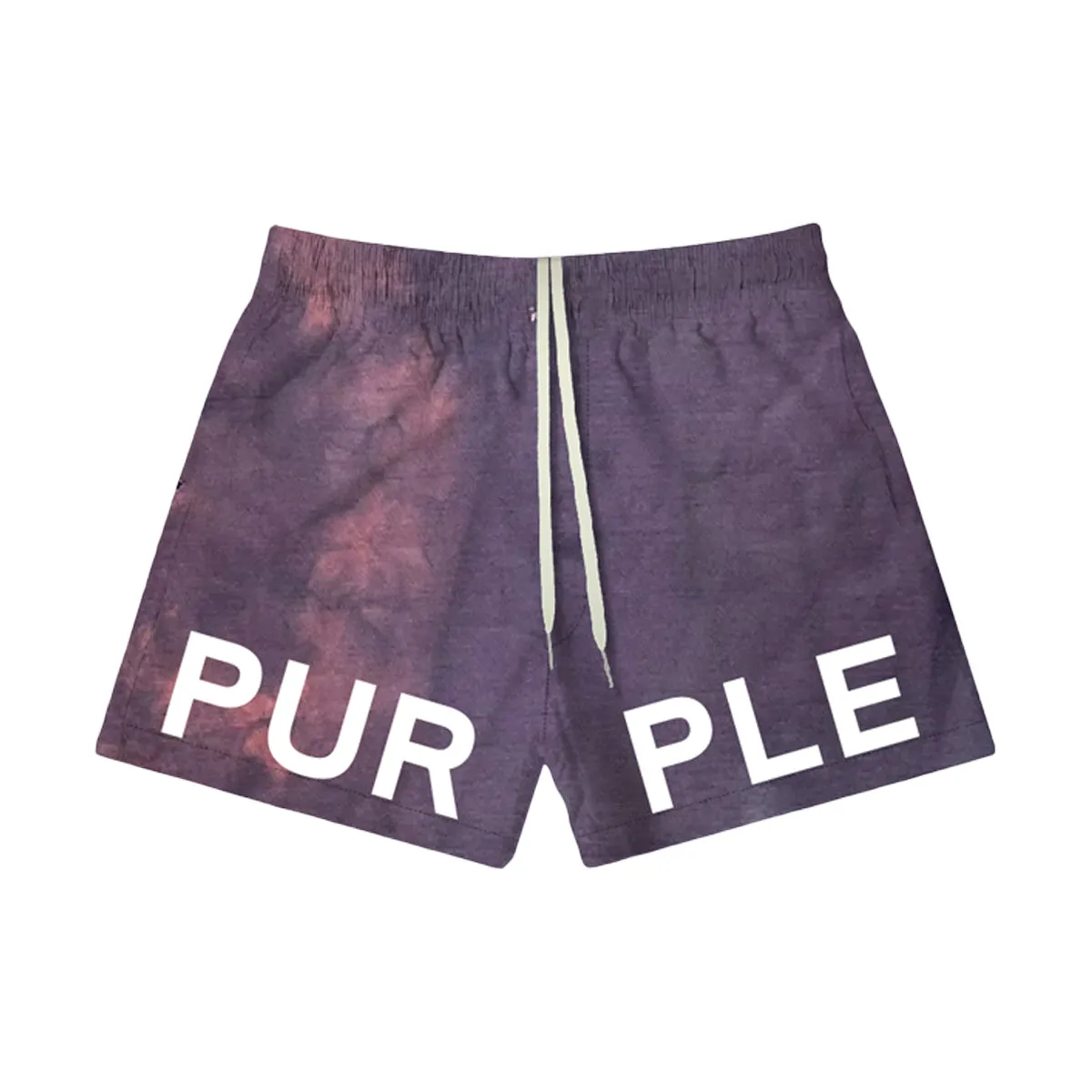 Purple Brand Mens All Round Shorts P504-ARGW223 Grape