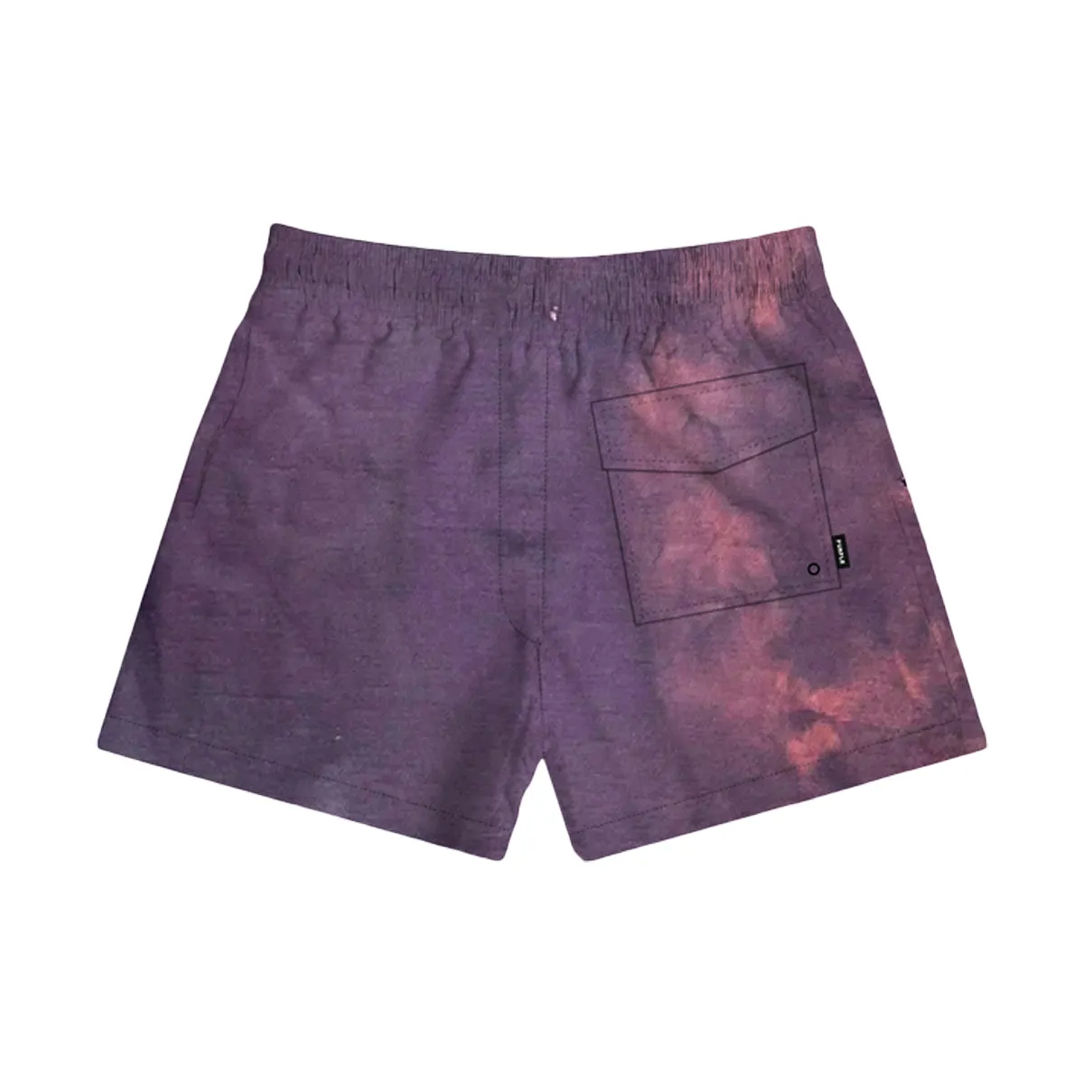 Purple Brand Mens All Round Shorts P504-ARGW223 Grape