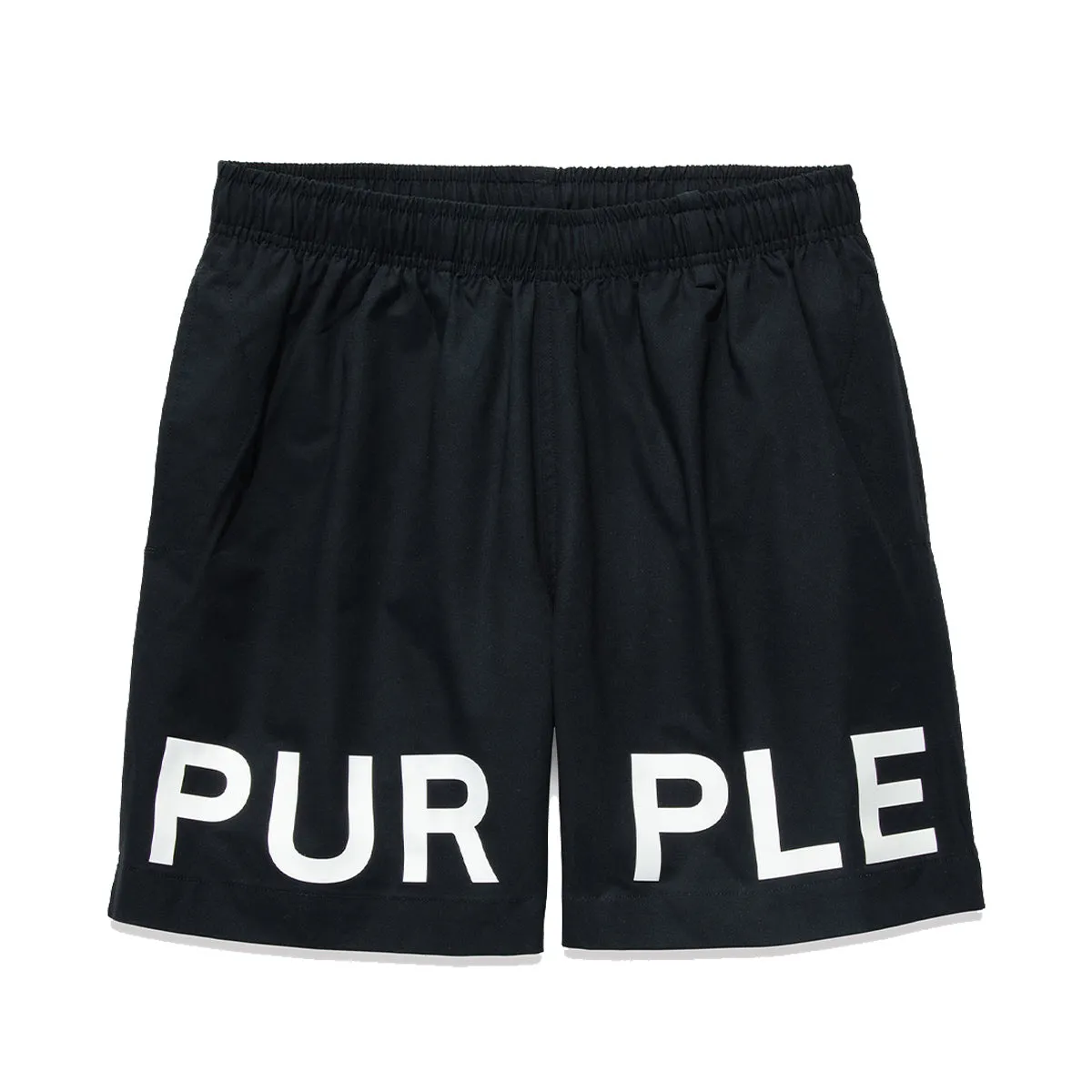 Purple Brand Mens All Round Shorts P504-PBBW323 Black