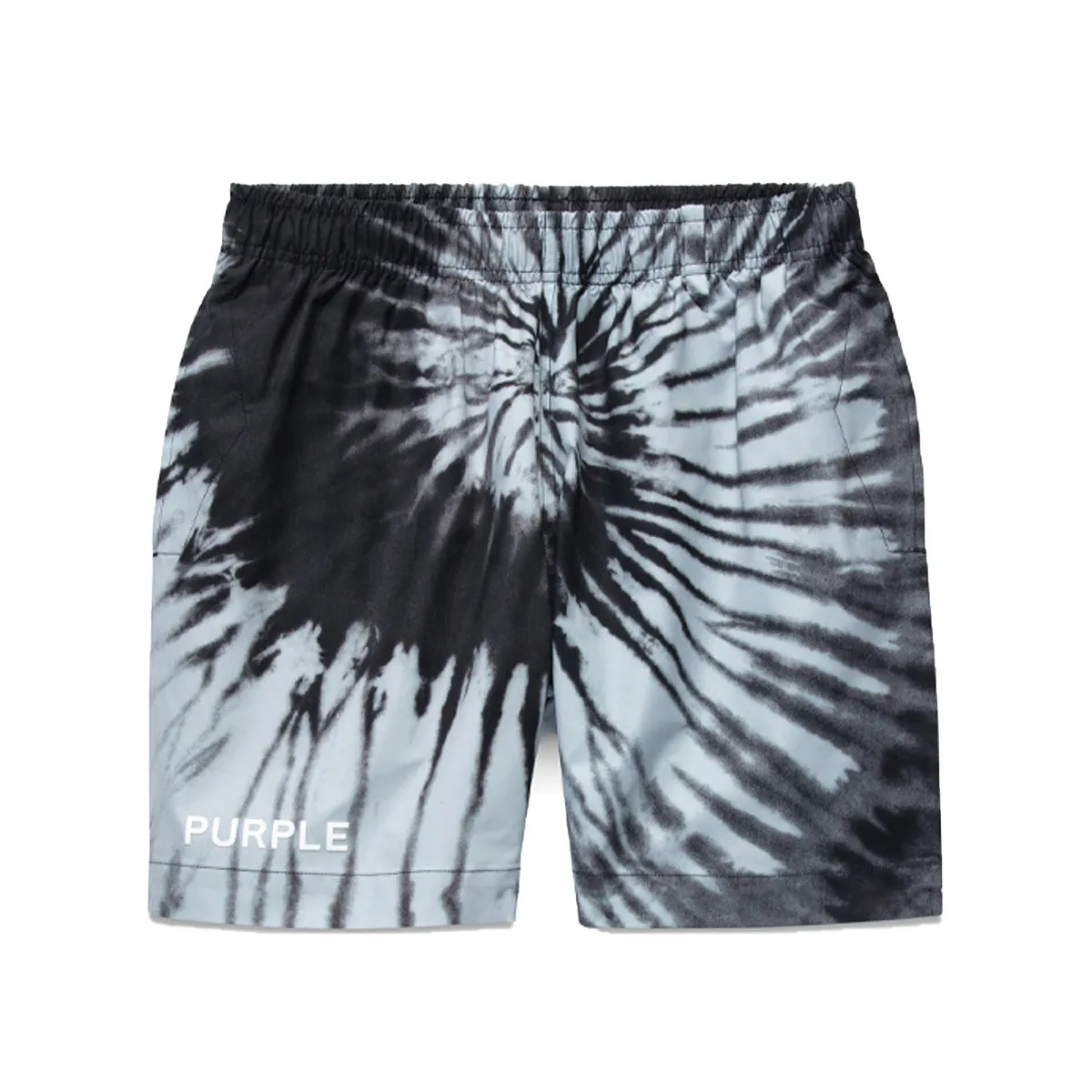 Purple Brand Mens All Round Shorts P504-PBST323 Black