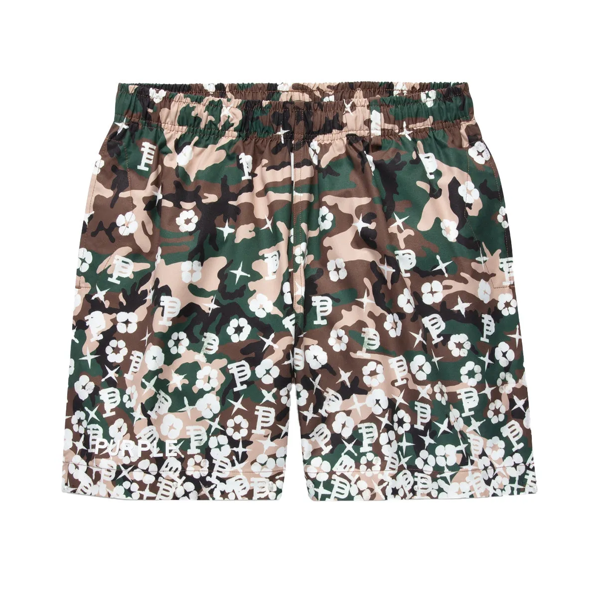 Purple Brand Mens All Round Shorts P504-PCSM323 Camo