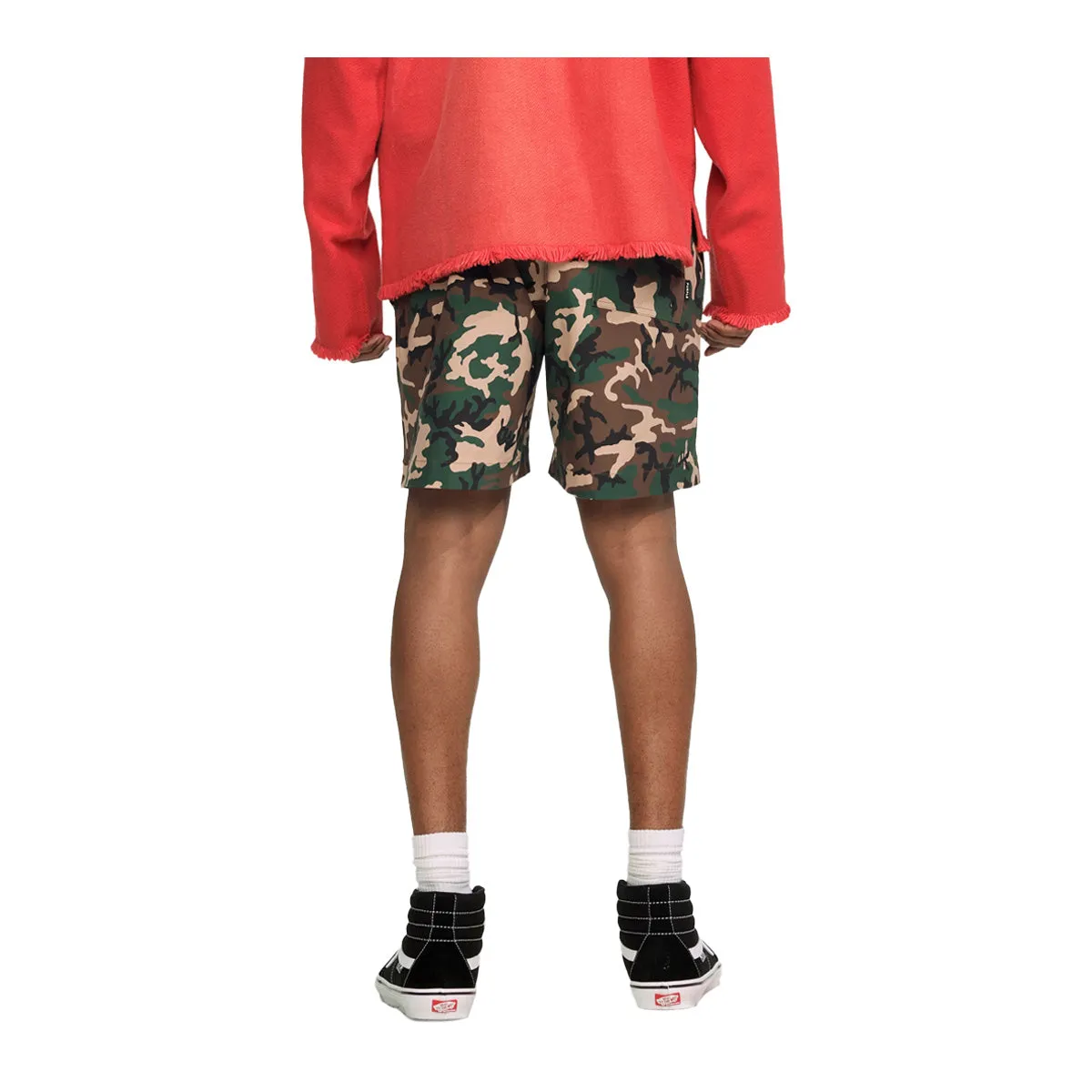 Purple Brand Mens All Round Water Print Shorts P504-PCCO323 Camo