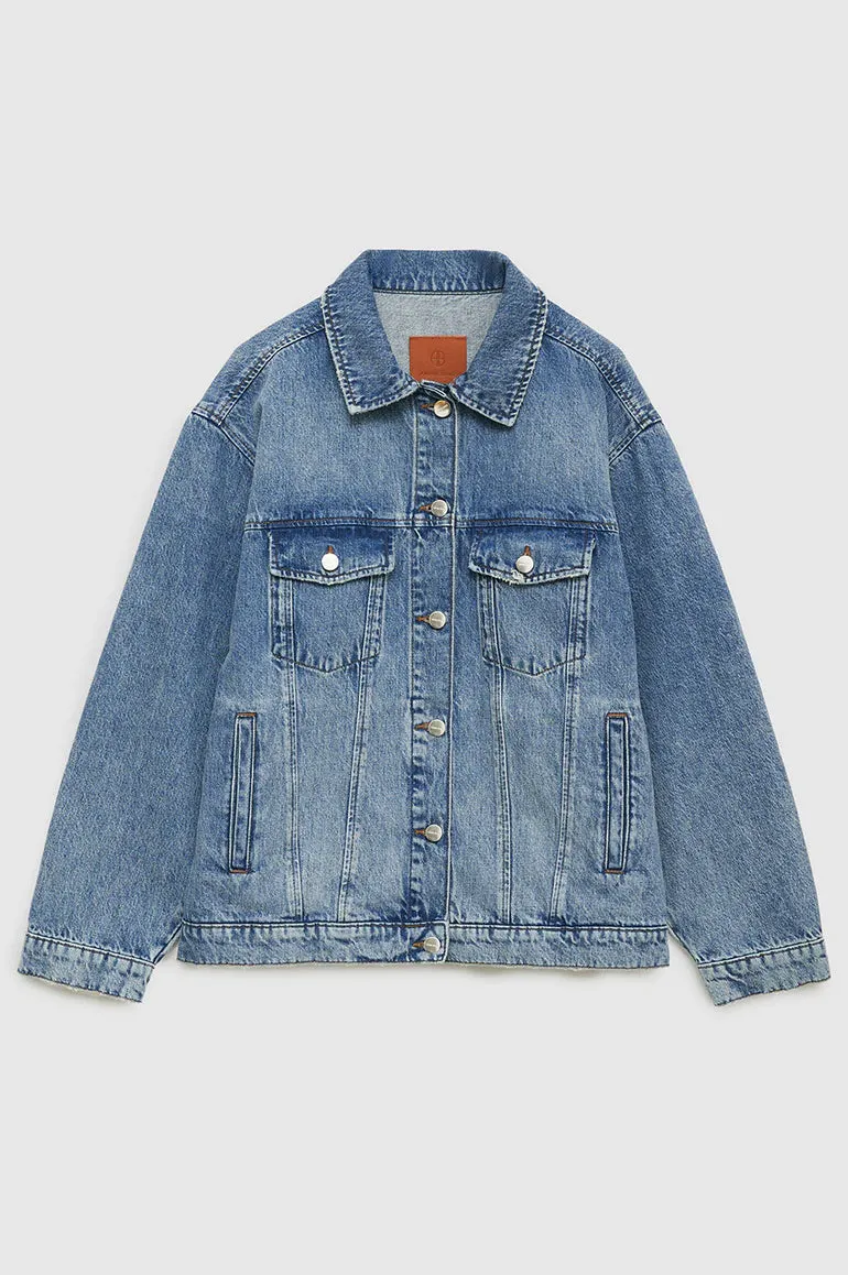 RORY JACKET - VINTAGE INDIGO