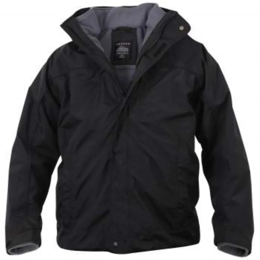 Rothco Mens All Weather 3-In-1 Jacket