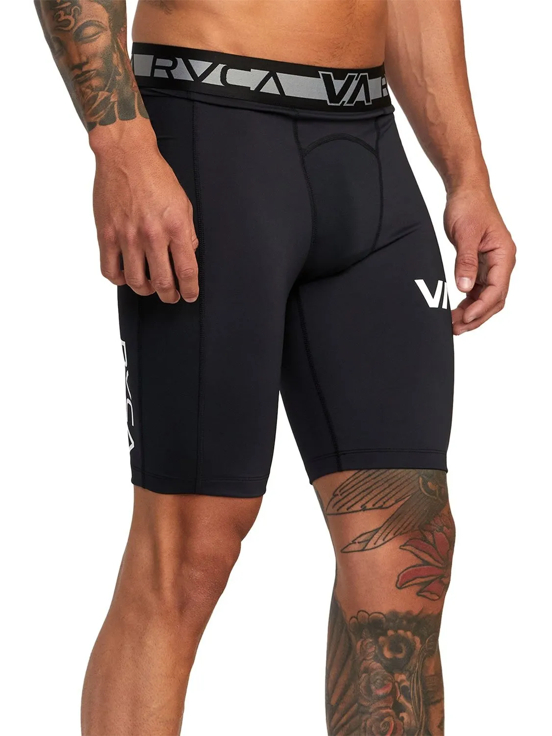 RVCA Men's Compressions Short