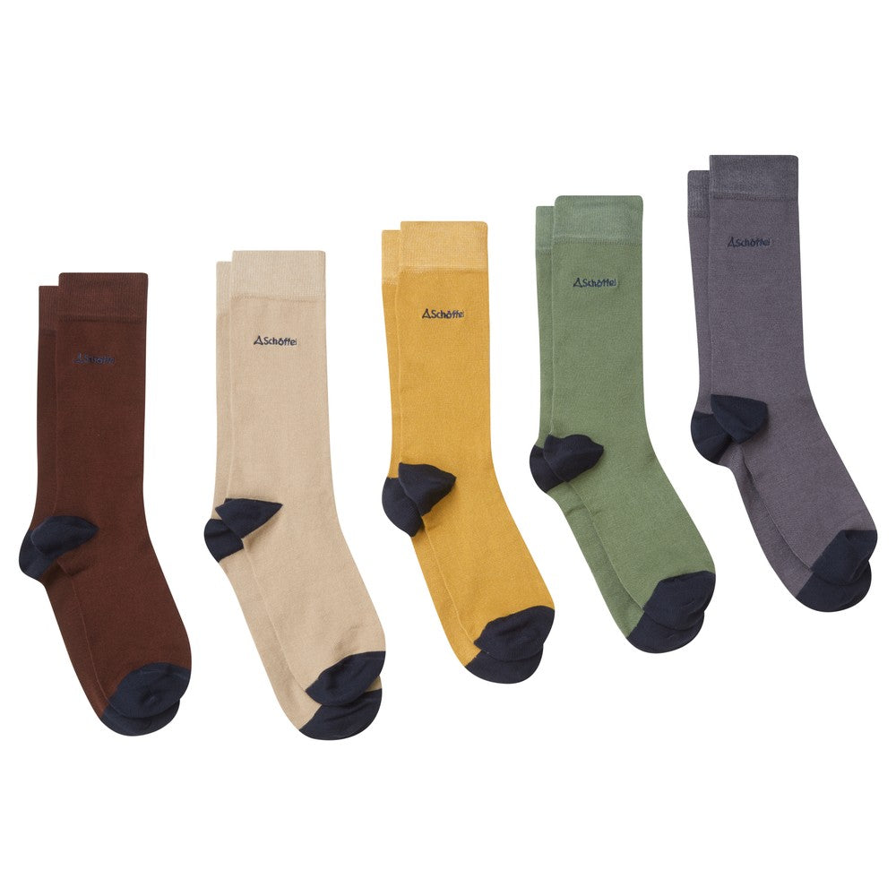 Schoffel Bamboo Socks (Box of 5)