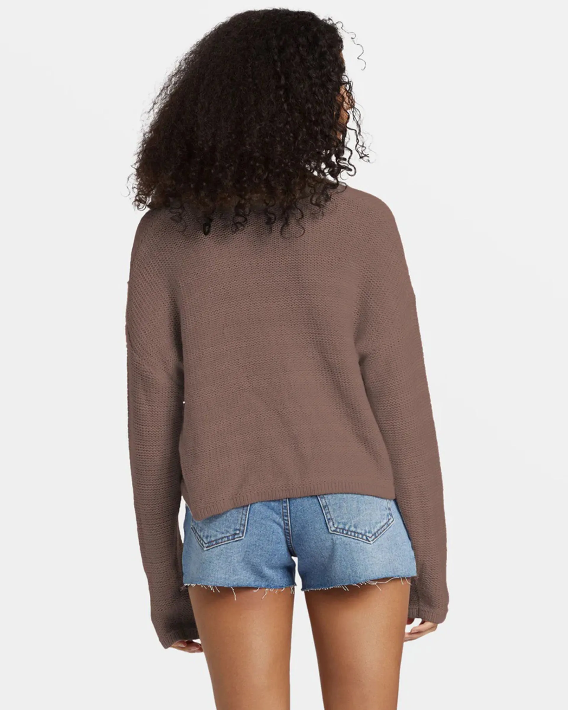 Shallow Waters Henley Sweater