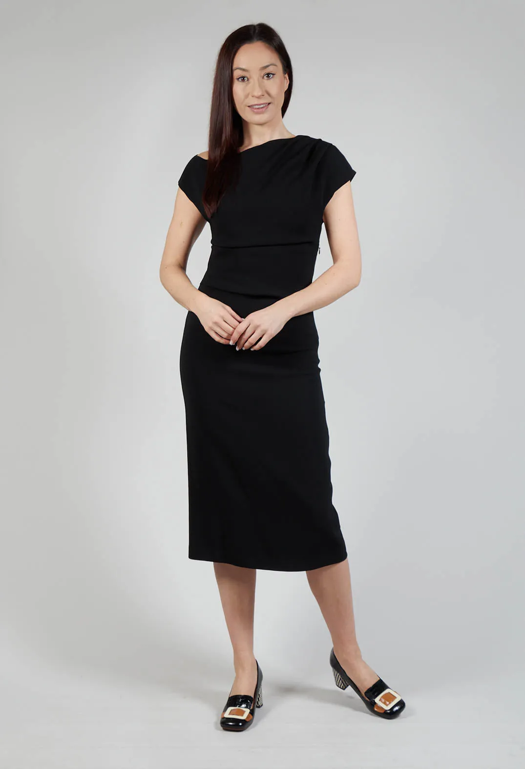 Sheath Dress in Black