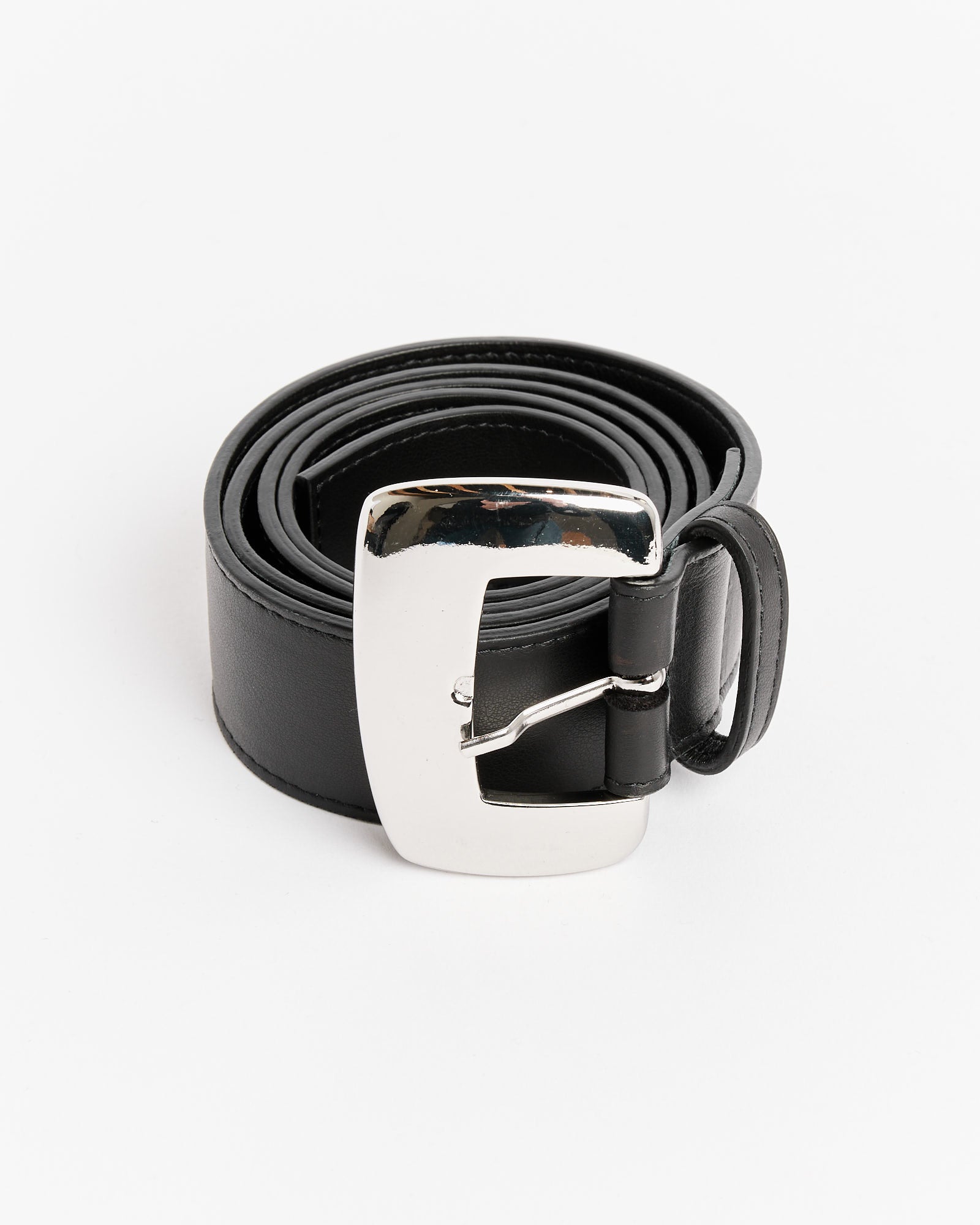 Slant Belt in Black