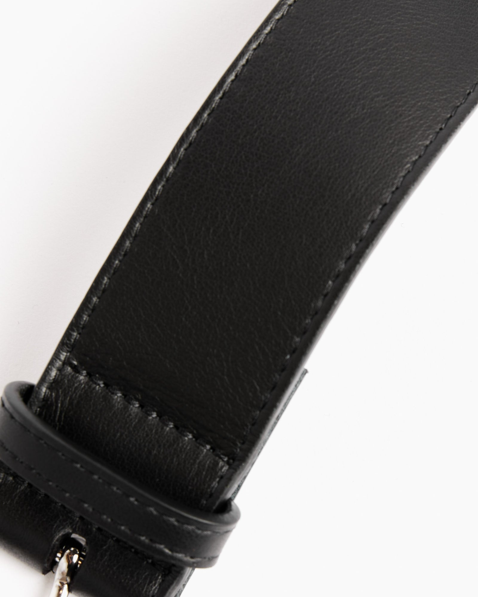 Slant Belt in Black