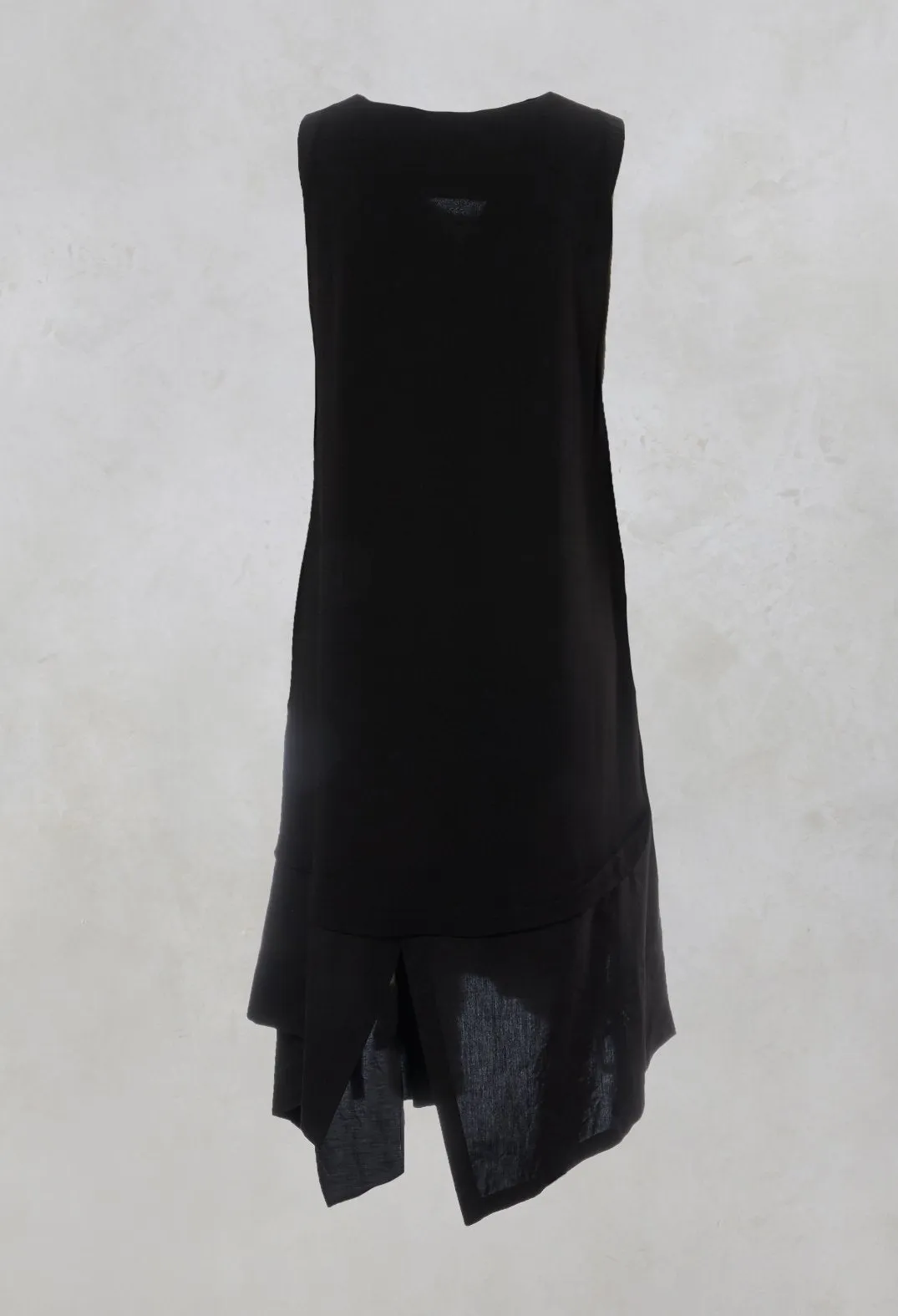 Sleeveless Dress in Black