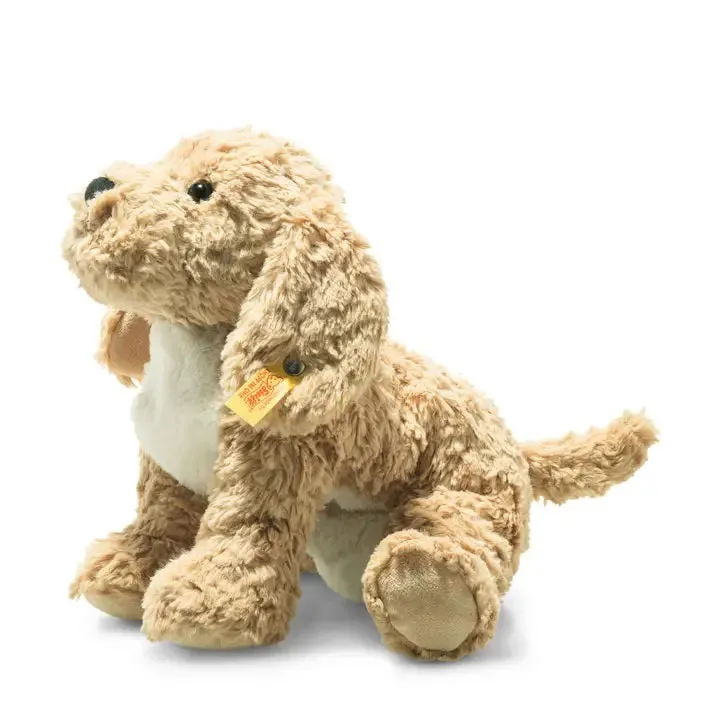 STEIFF - BERNO GOLDENDODDLE STUFFED PUPPY