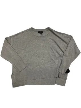 Sweater By Dkny In Grey, Size: S