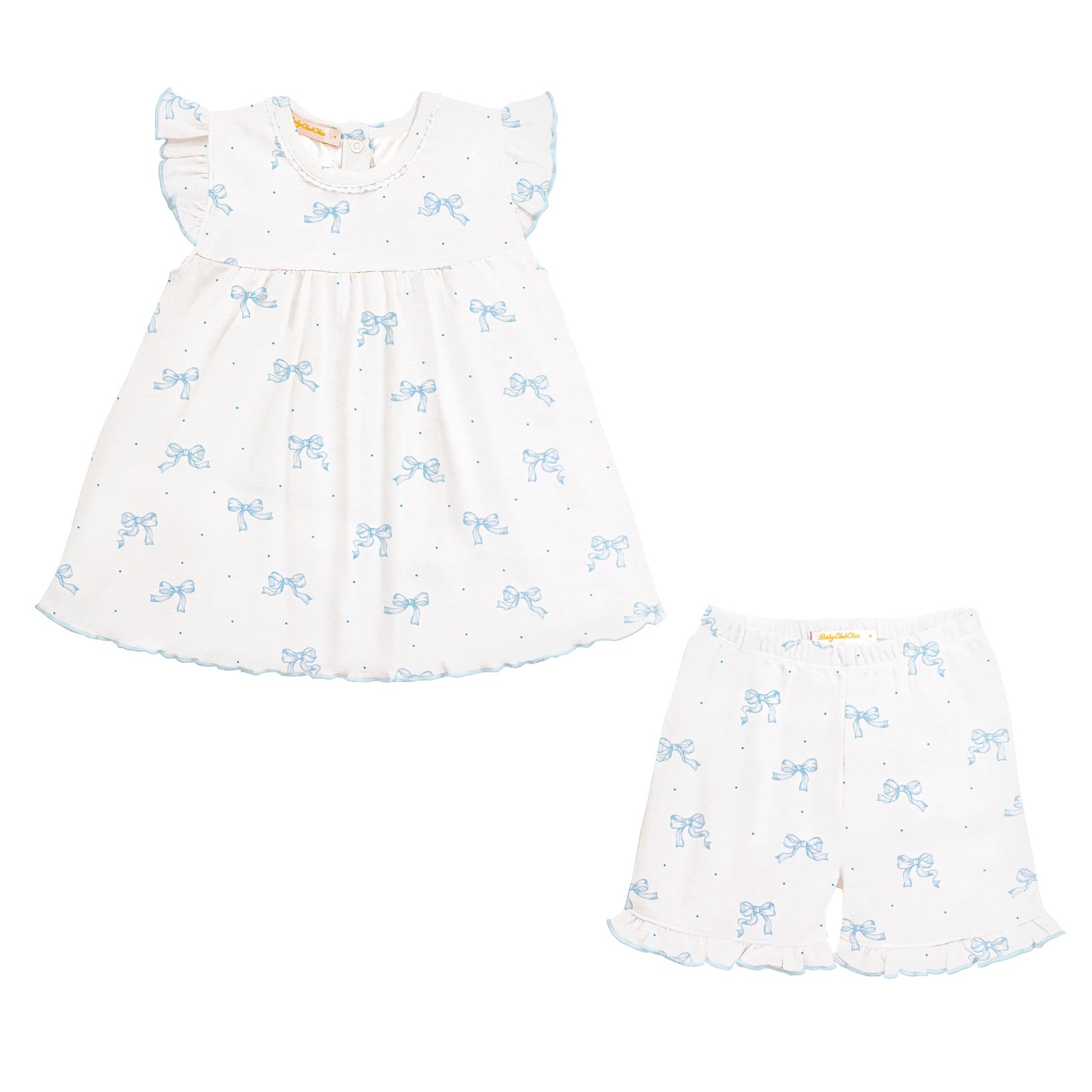 Tee & Short Set - Pretty Bows