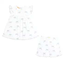 Tee & Short Set - Pretty Bows