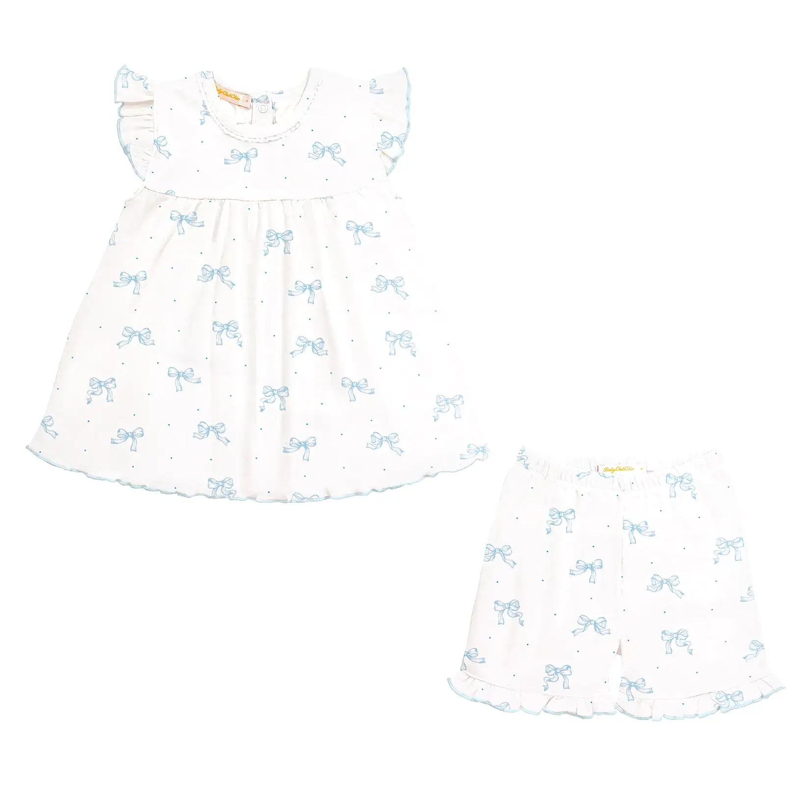 Tee & Short Set - Pretty Bows