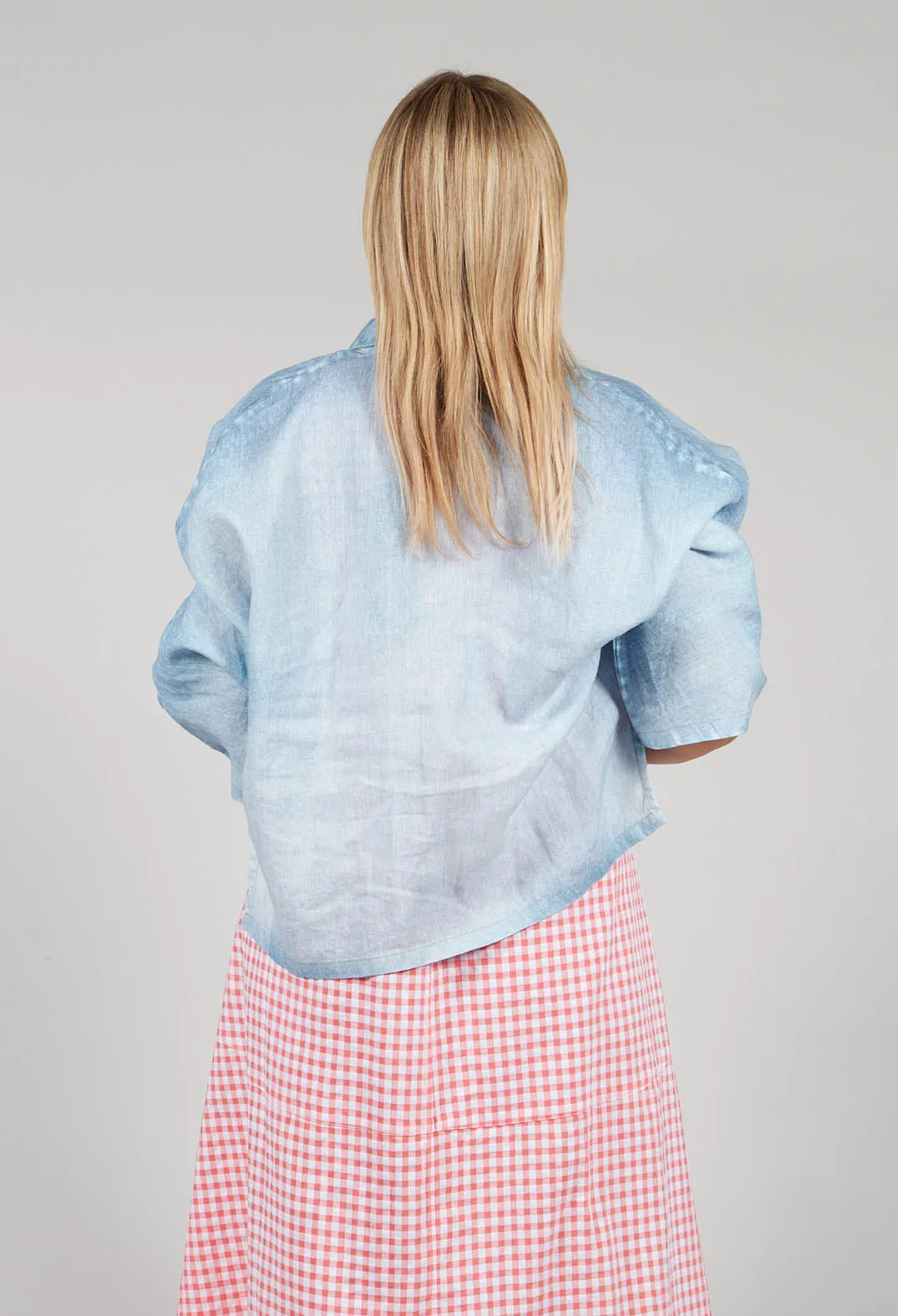 Tege Blouse in Denim