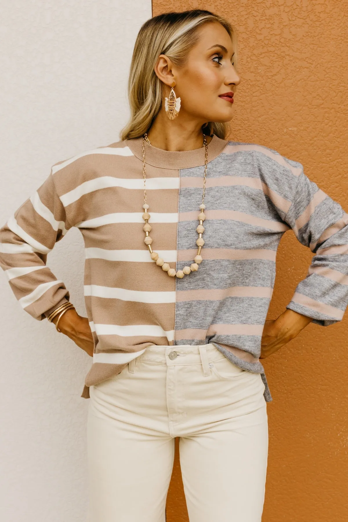 The Calliope Dolman Sleeve Sweater