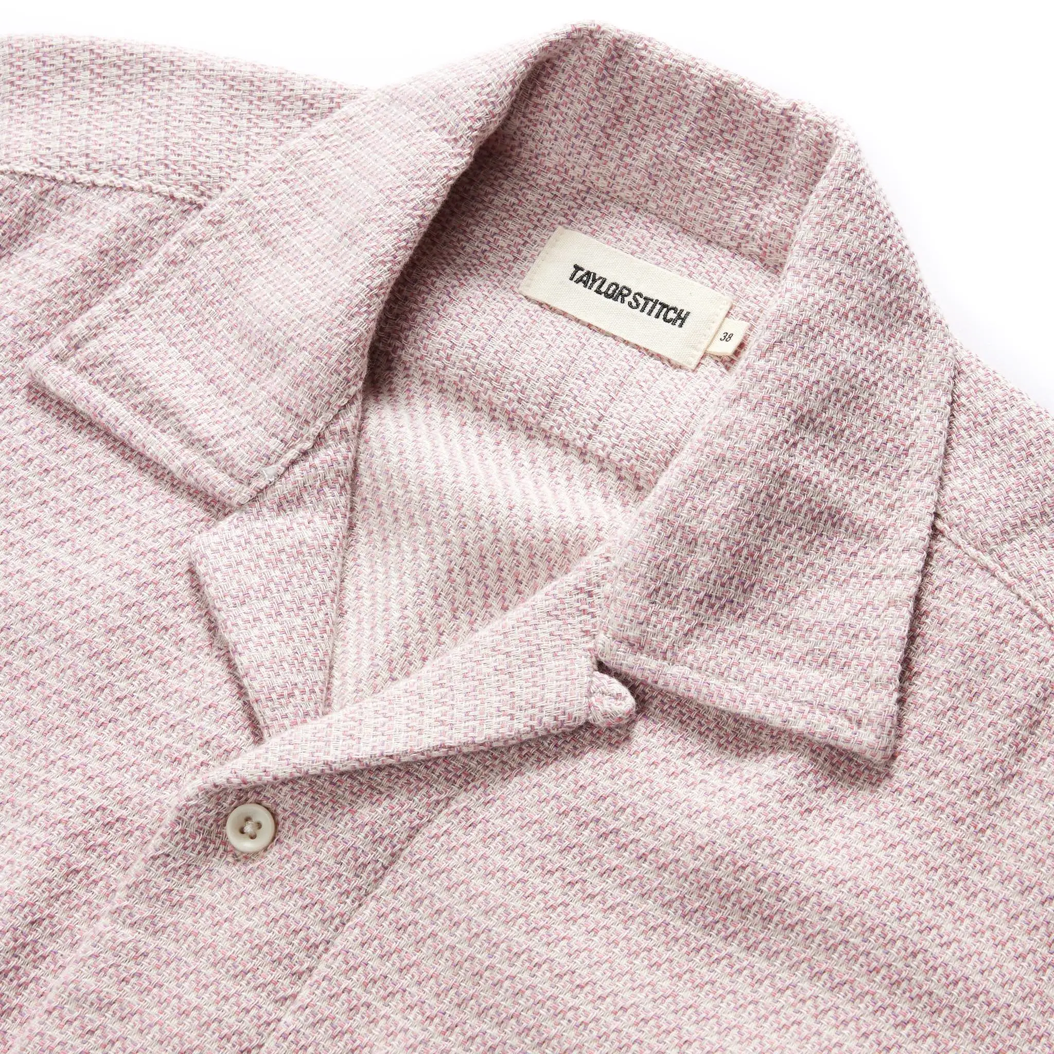 The Conrad Shirt in Orchid Jacquard