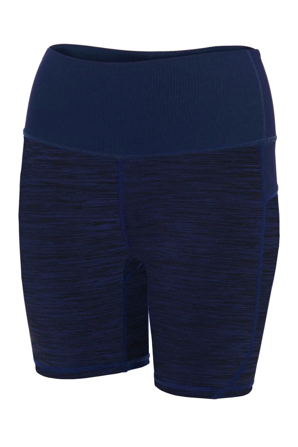 The Essential High Waist Rowing/Cycling Short 8 (Women's)