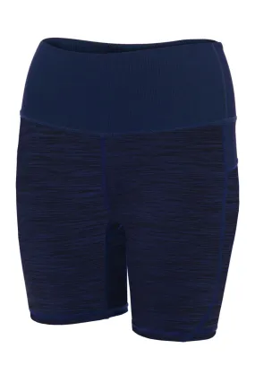 The Essential High Waist Rowing/Cycling Short 8 (Women's)