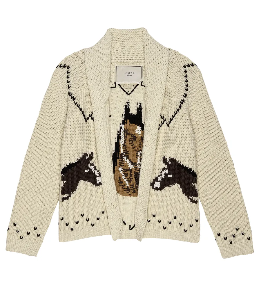 The Horse Lodge Cardigan