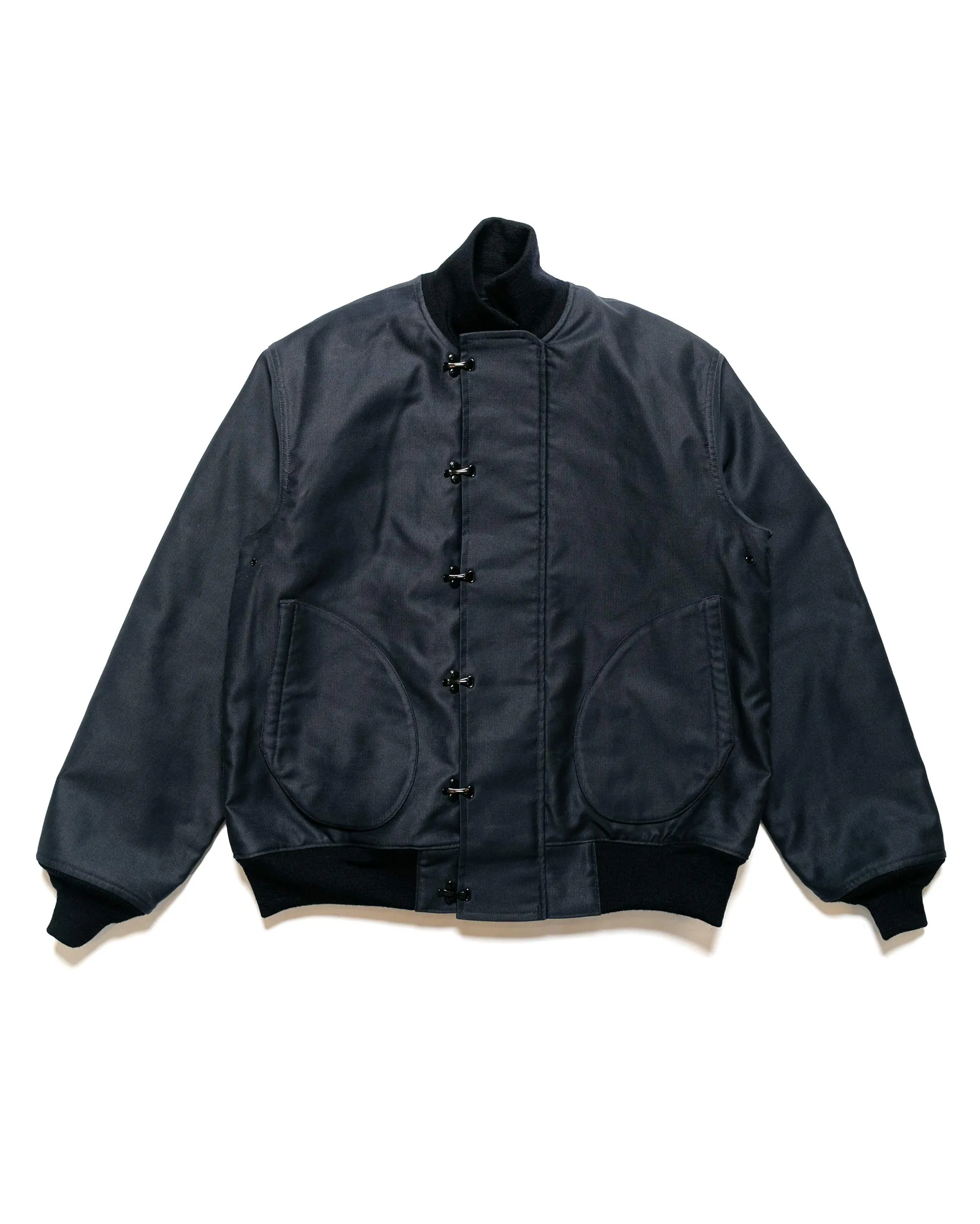 The Real McCoy's MJ23111 U.S.N. M-43 Deck Jacket Navy