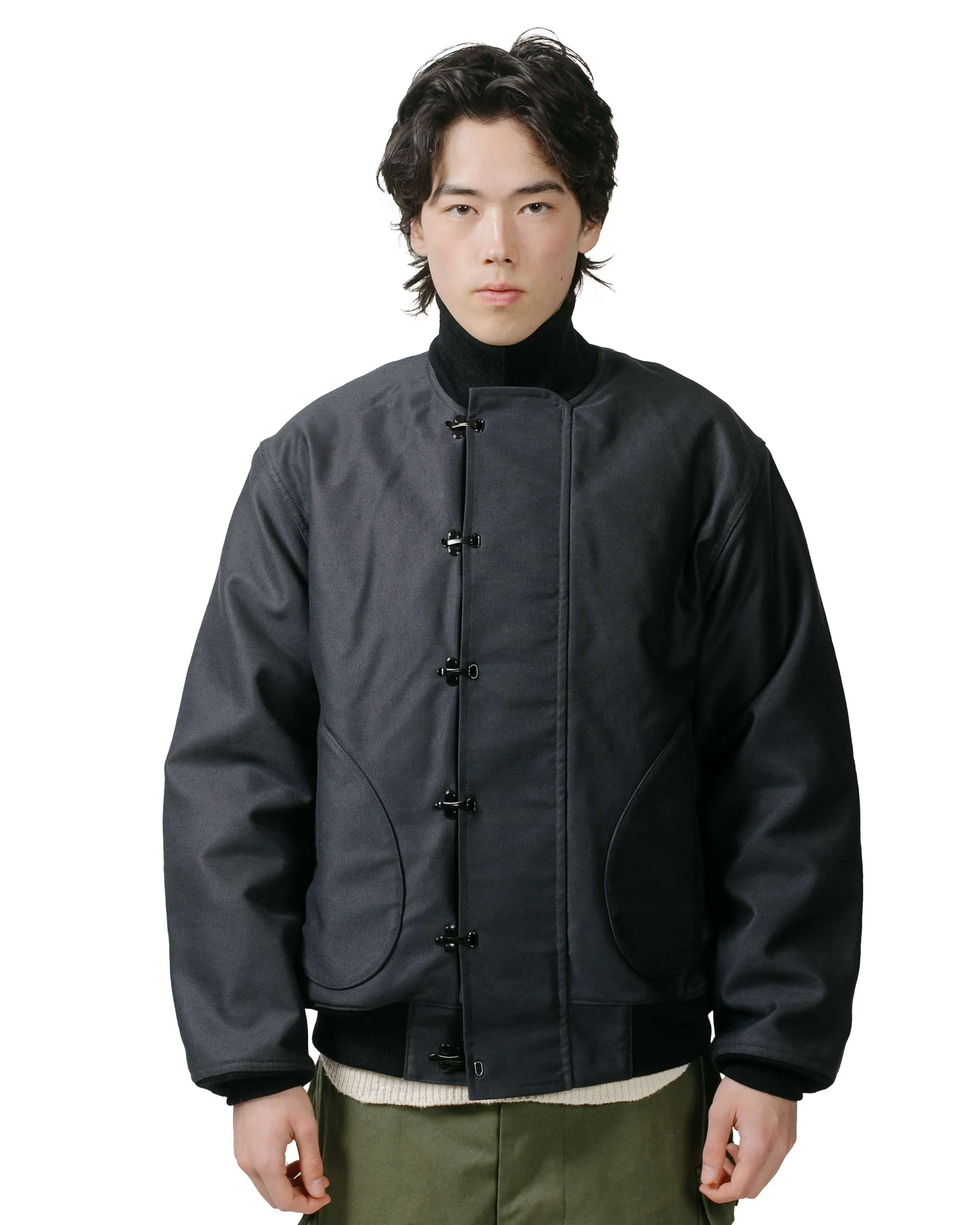 The Real McCoy's MJ23111 U.S.N. M-43 Deck Jacket Navy