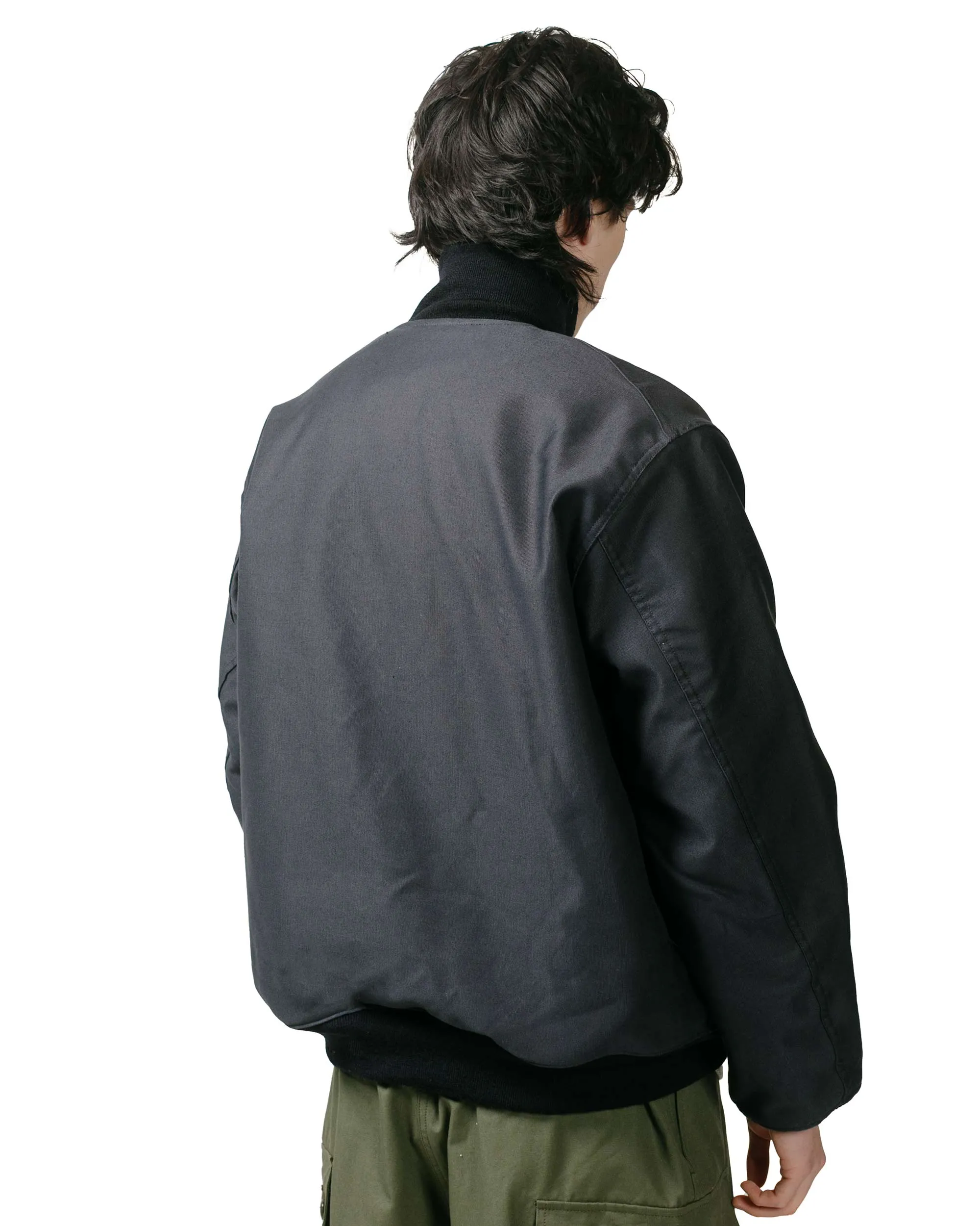 The Real McCoy's MJ23111 U.S.N. M-43 Deck Jacket Navy