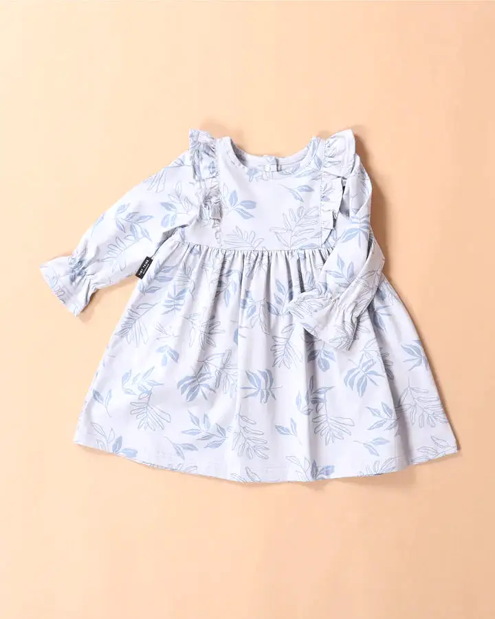 Tiny Tribe - Arcadia Frill Sleeve Dress