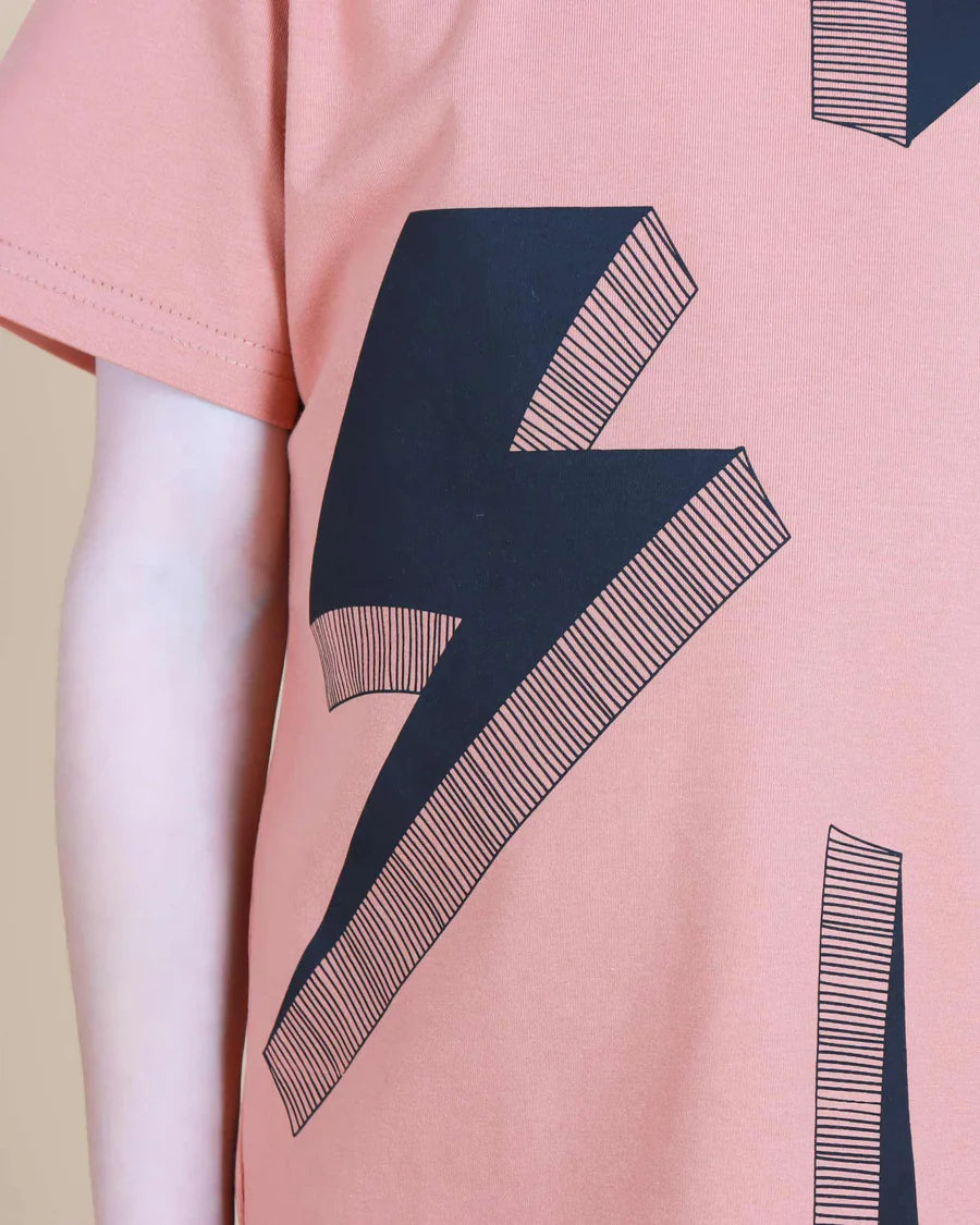 Tiny Tribe - Lightning Tee