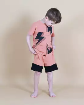 Tiny Tribe - Lightning Tee