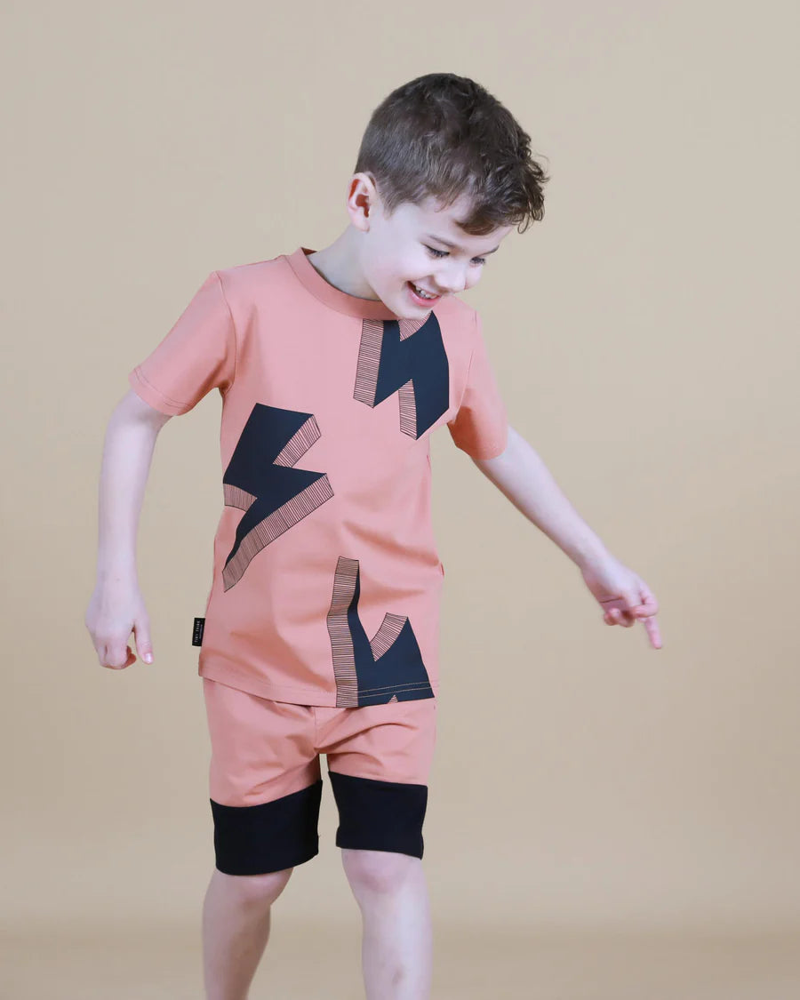 Tiny Tribe - Lightning Tee