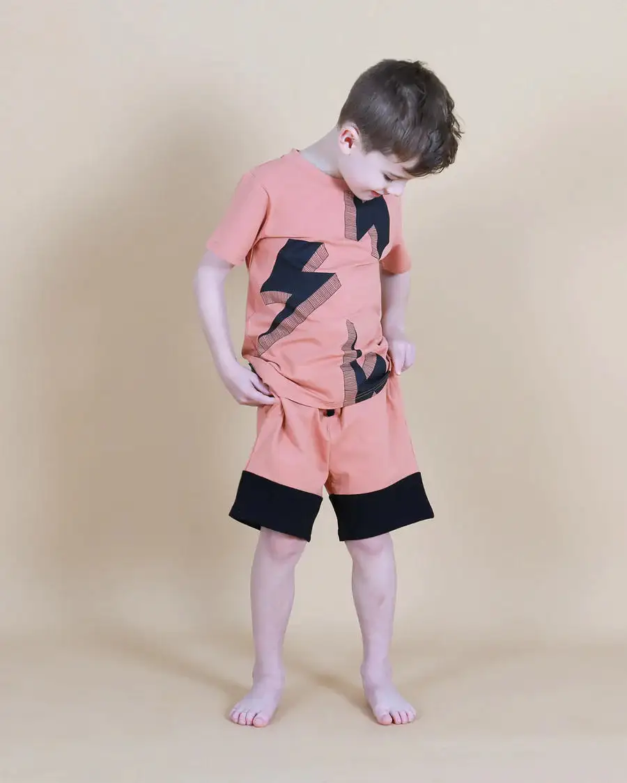 Tiny Tribe - Lightning Tee