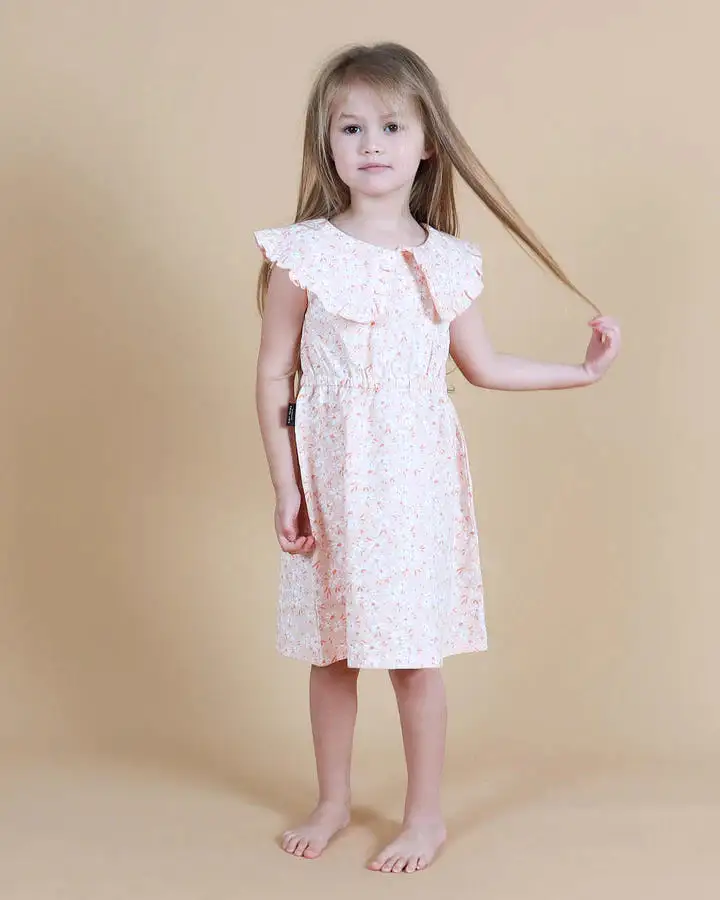 Tiny Tribe Petite Floral Collared Dress