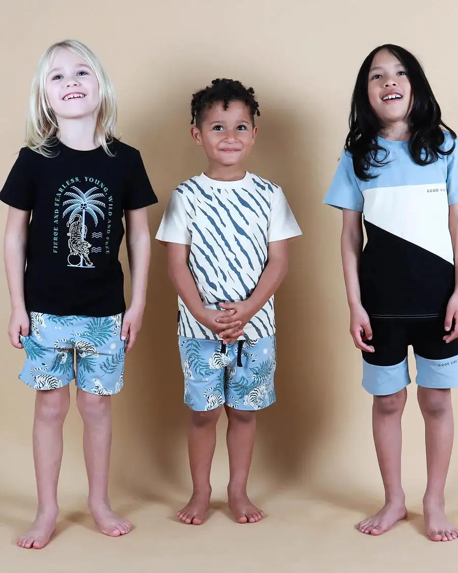 Tiny Tribe Tiger Jungle Short