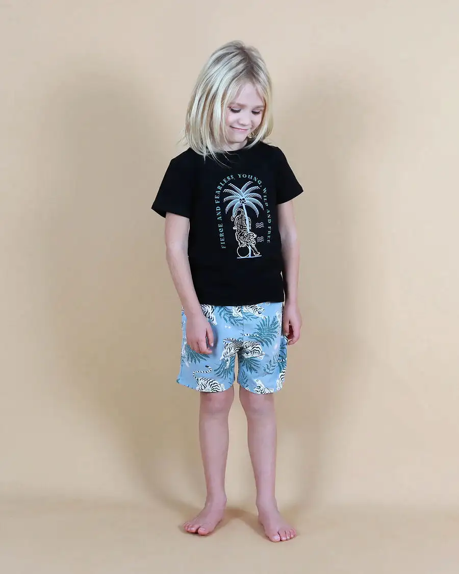 Tiny Tribe Tiger Jungle Short