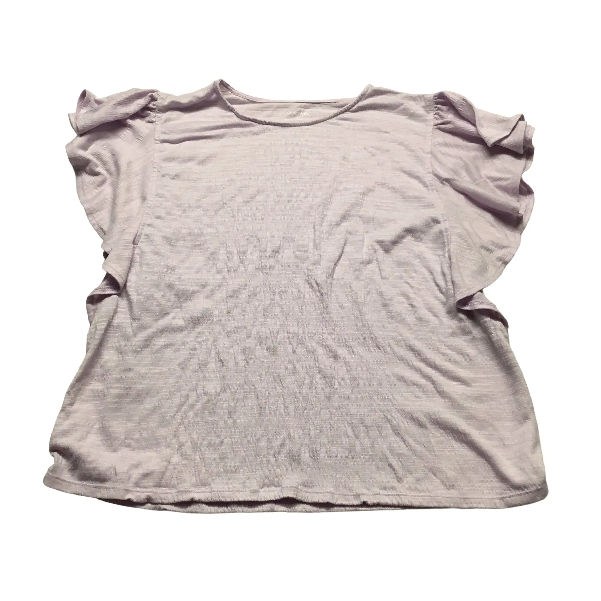 Top Short Sleeve By Nine West Apparel  Size: Xl