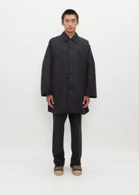 Triangle Technical Cotton Coat — Night