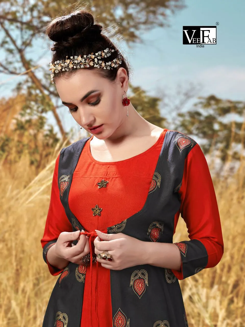 Vee Fab Hotstar Vol 2 Modern Trendy Fit Kurtis