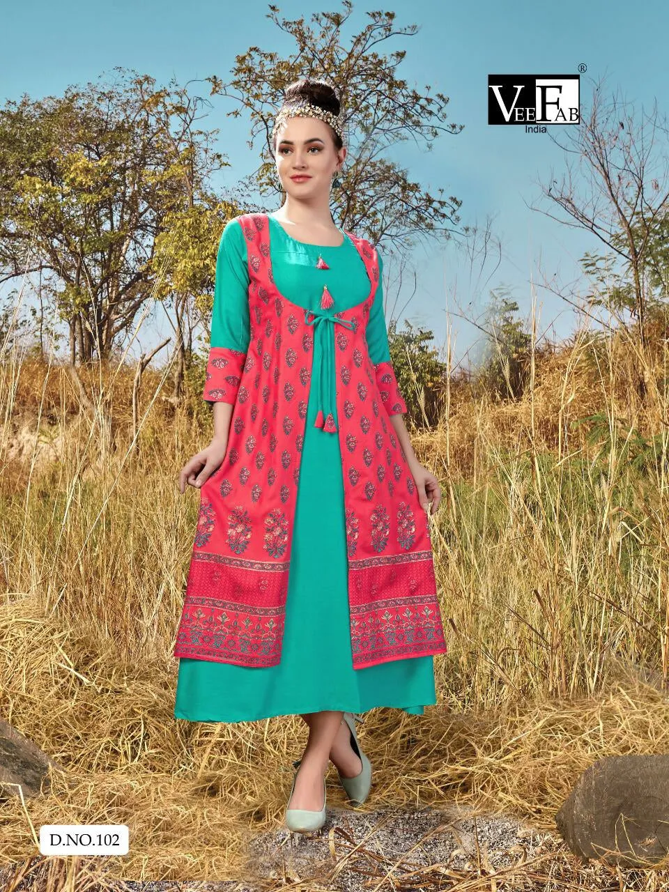 Vee Fab Hotstar Vol 2 Modern Trendy Fit Kurtis