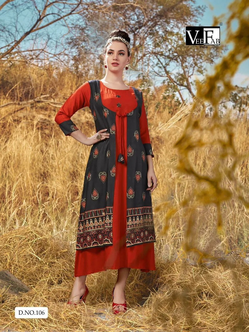 Vee Fab Hotstar Vol 2 Modern Trendy Fit Kurtis