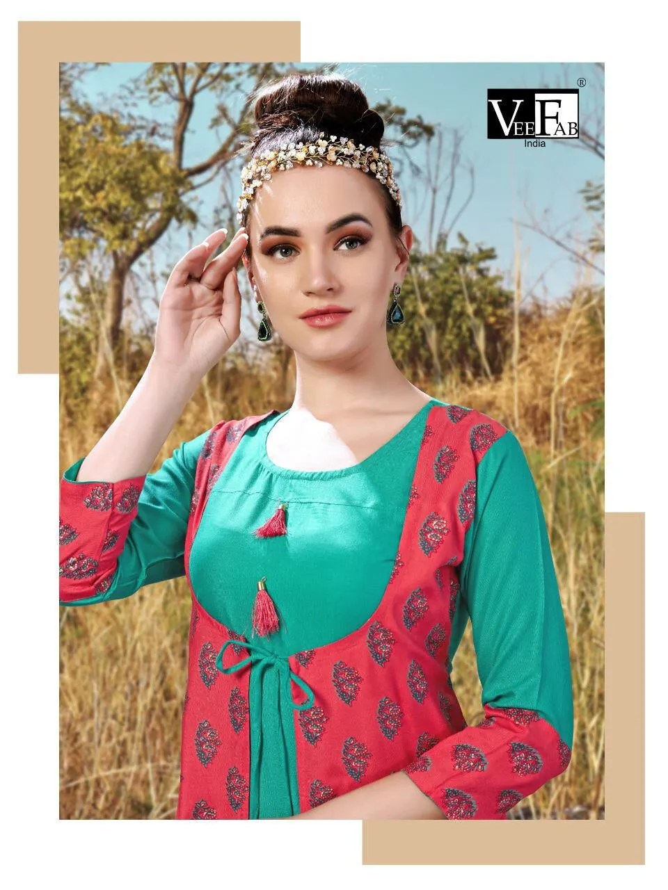 Vee Fab Hotstar Vol 2 Modern Trendy Fit Kurtis