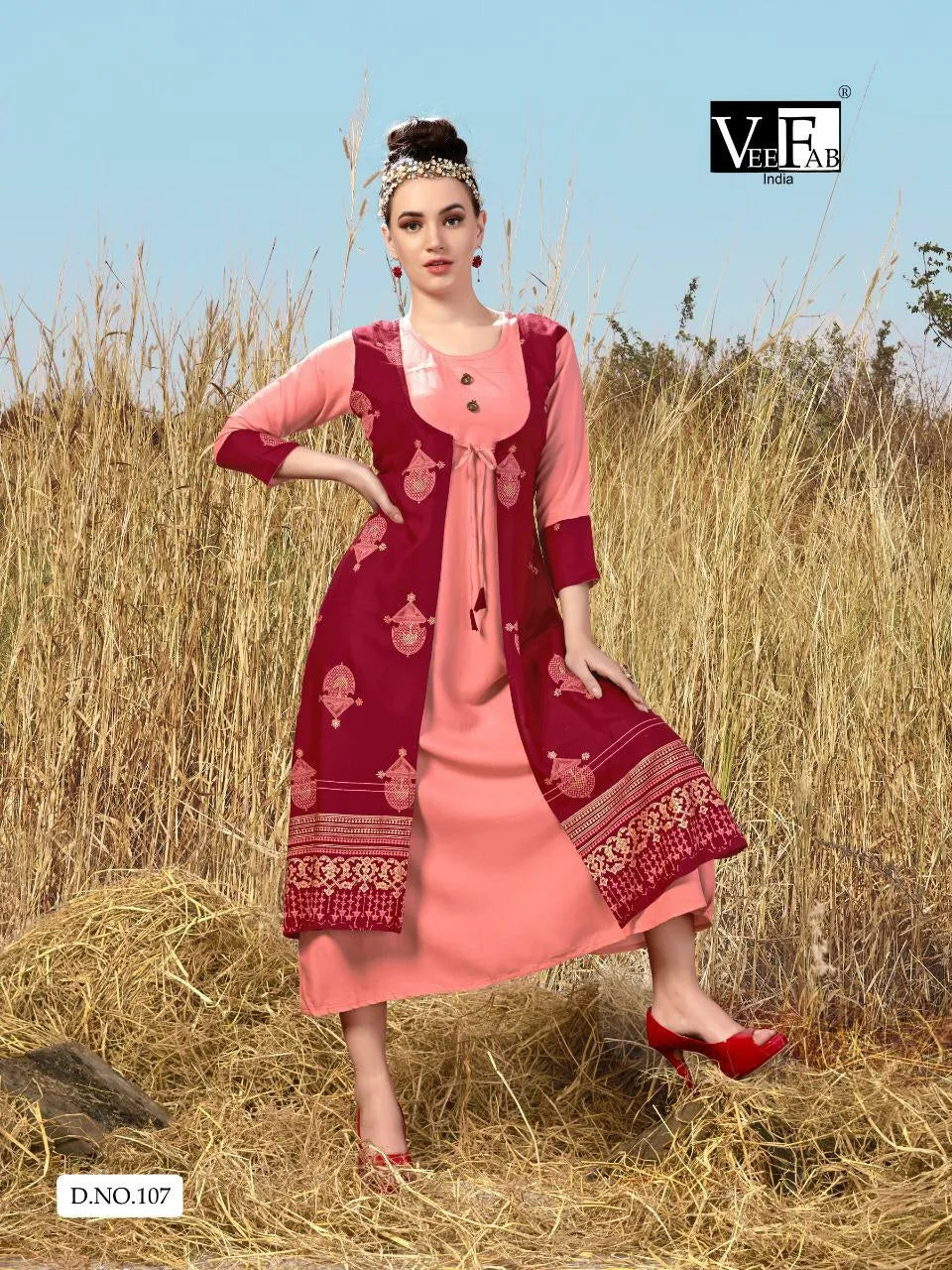 Vee Fab Hotstar Vol 2 Modern Trendy Fit Kurtis